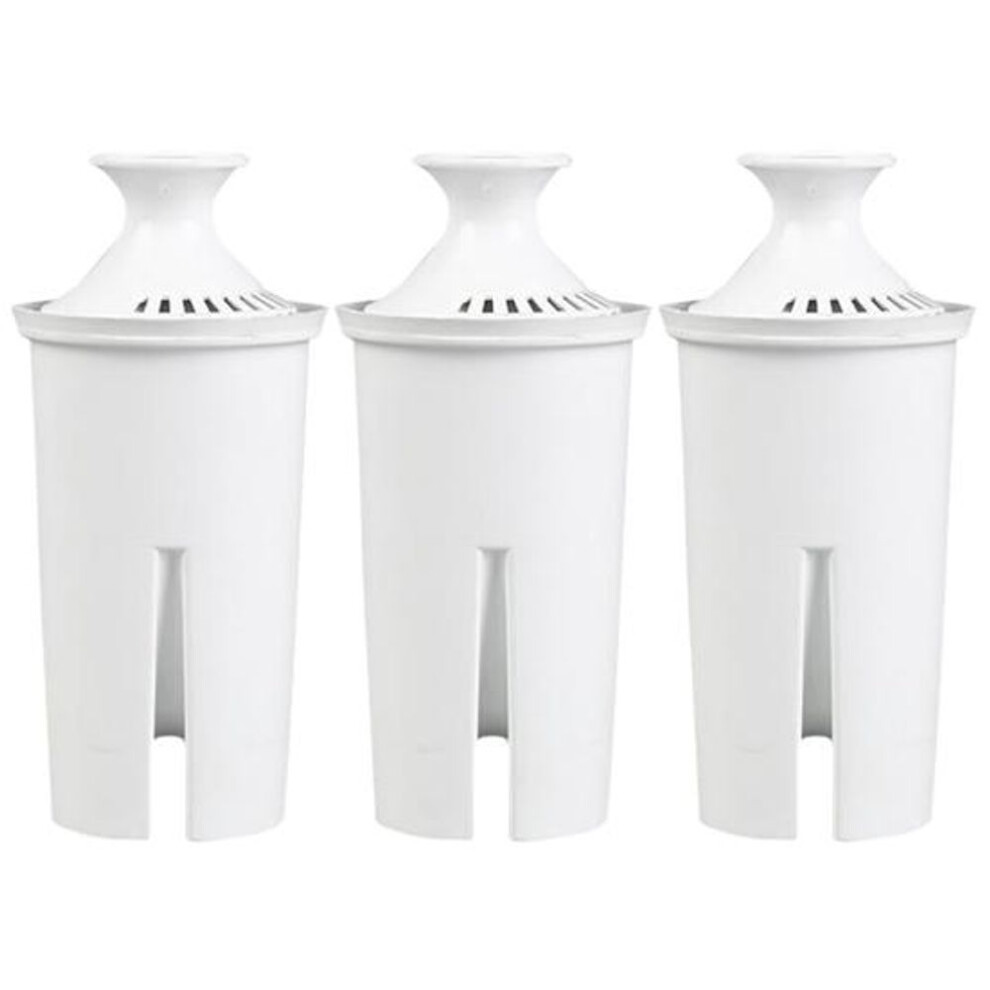 (as the picture, 3pcs) Activated Carbon Water Filter Replacements Bpa Free Food Grade Better Filtration Perfect Fit Water Filter Elements For Brita