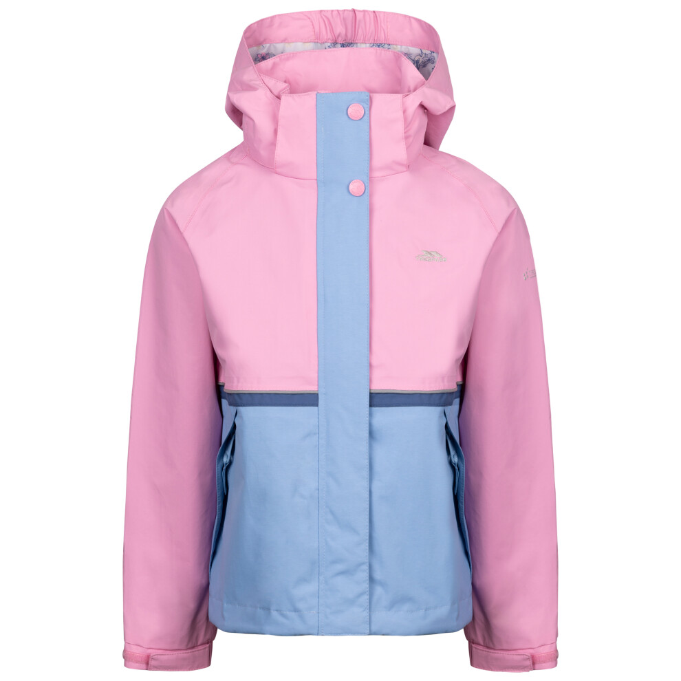 (5 years to 6 years, Sweetpink) Trespass Girls Waterproof Jacket TP50 - Allora