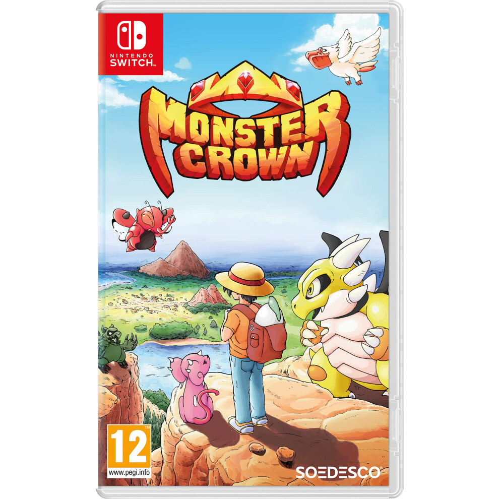Monster Crown (Nintendo Switch) 8718591187193