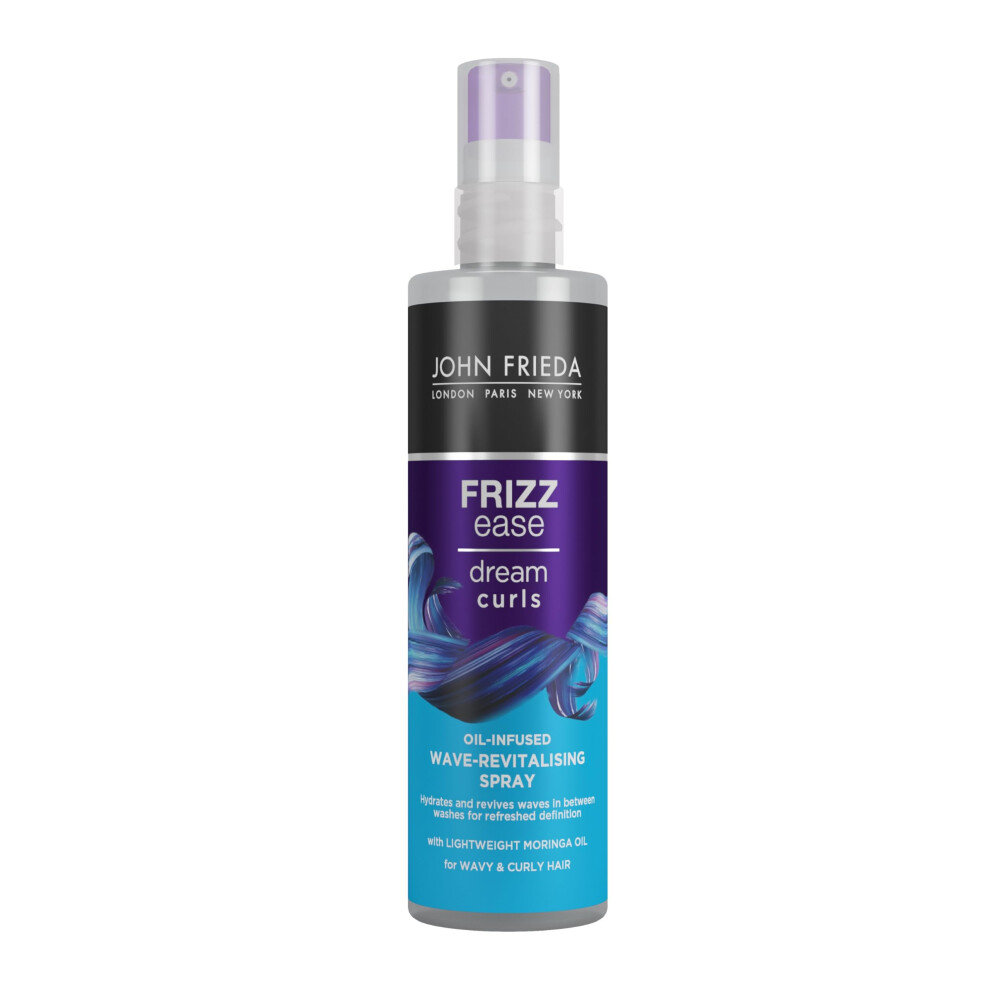 Dream Curls Oil-Infused Wave-Revitalising Spray, Reactivate and Hydrate Curls, 150ml