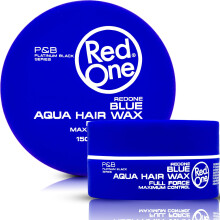 Redone Hair Styling Wax Blauw 150 ml |Strong Hold l | Haargelwax | Ultra-hold | Haarwax voor mannen en vrouwen | Bubblegum-geur | Maximale contro