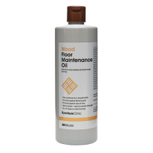 Wood Floor Maintenance Oil - Maintains and Restores All Types of Oiled Wooden Flooring - Protects Against Stains - Reduces Wear & Tear - Natural Satin