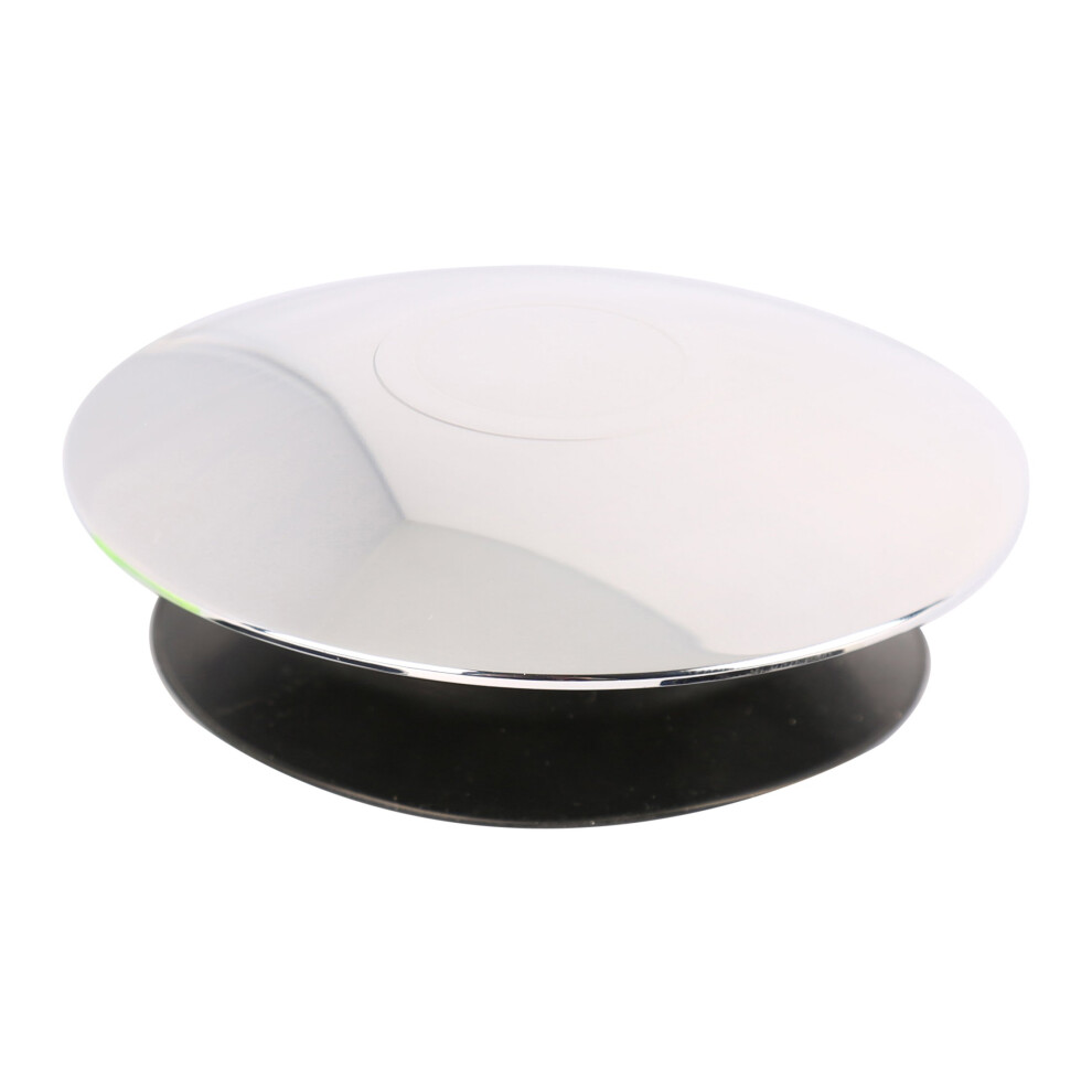 Easy to Fit Pop Up Bath Plug to Push Click Plug Converta - Chrome