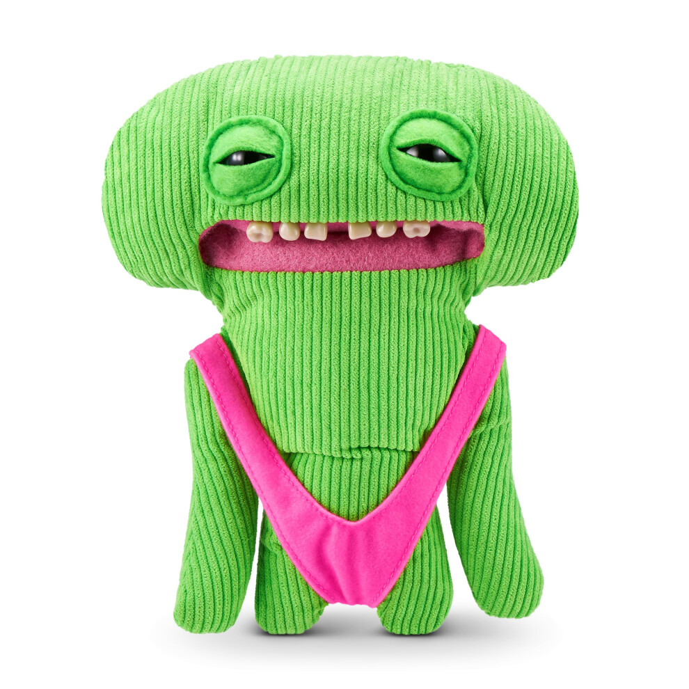 Photos - Other Toys Fuggler Vacay Vibes by ZURU, Funny Ugly Monster, Plush, Collectible, Toy  (Smiley O Riley - green)