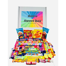 The Ultimate Retro Pick n mix Nostalgia Sweet Selection 70s 80s Box Sweet Hamper - Present Gift for Birthday, Easter,Thank Mother's Day, You Over 60