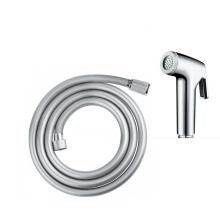 Bargain Handheld Shower Head Douche Toilet Bidet Spray Wash Jet Shattaf with PVC Rubber Brass connectors Leakproof Hose Kitchen Bathroom