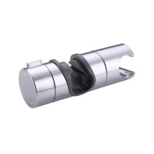 Shower Head Holder Hand Shower Bracket Replacement for 18-25MM Slide Bar Adjustable Shower Rod Holder Chrome Plated, PB4-CH