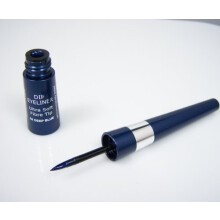 Deep Blue Ultra Fine Dip Liquid Eyeliner - 03 super long stay, high coverage, Felt Tip Eye Liner Dipliner Colour Shade 03