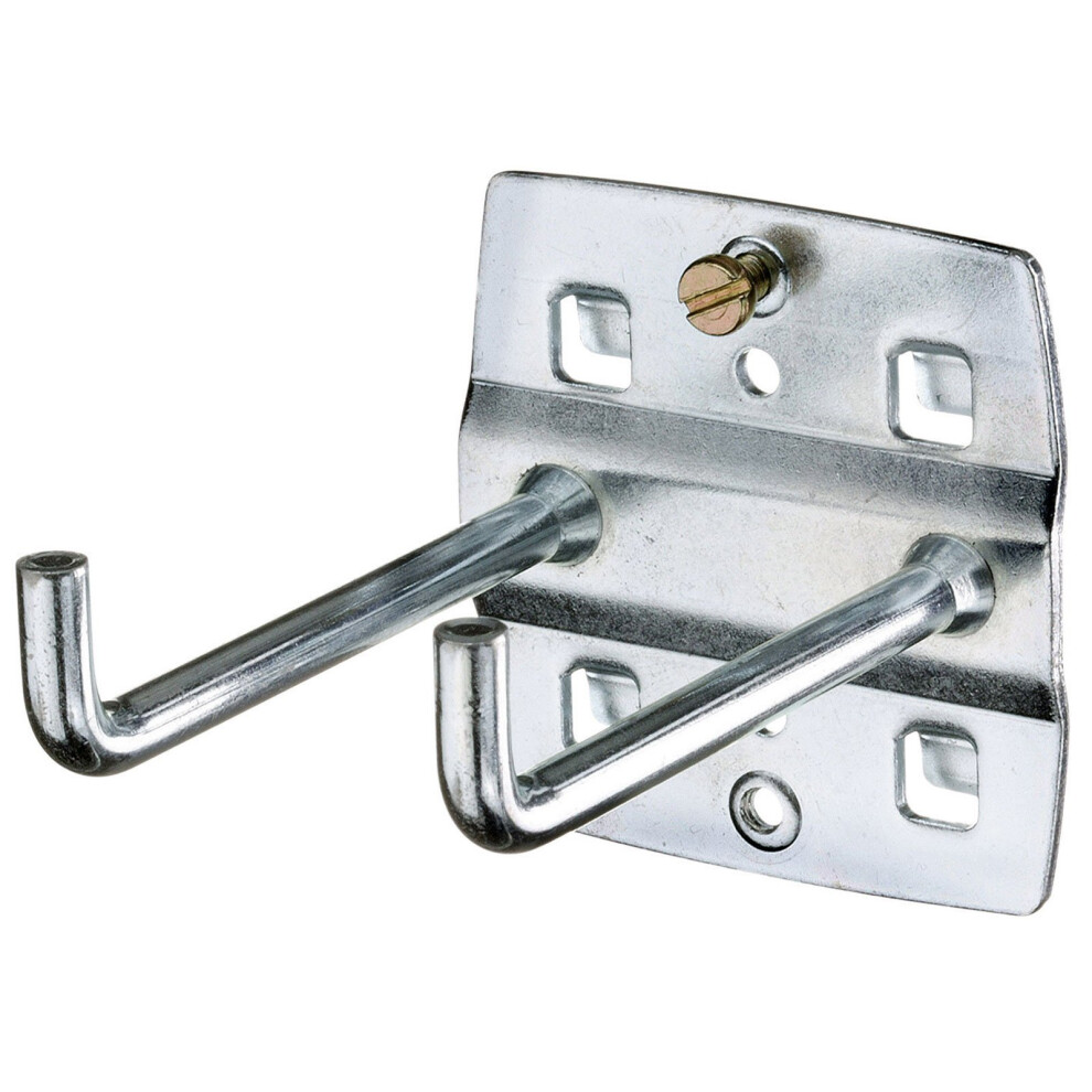 Double Tool Hook, Vertical Hook End 75 X 6 Mm, 1 Piece, 1500 H 21-75 4010886877227