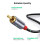 Ugreen Audiokabel USB-C (männlich) - 2RCA (männlich), 1,5 m - Grau 5