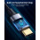 Ugreen Audiokabel USB-C (männlich) - 2RCA (männlich), 1,5 m - Grau 3