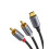 Ugreen Audiokabel USB-C (männlich) - 2RCA (männlich), 1,5 m - Grau 1