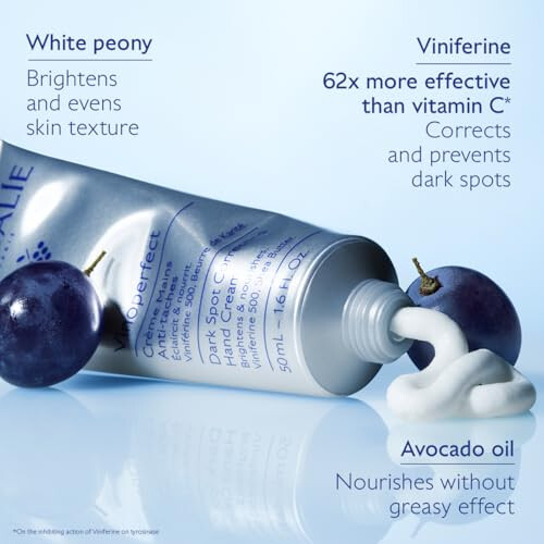 CAUDALIE Vinoperfect Dark Spot Correcting Hand Cream - 50mL 2