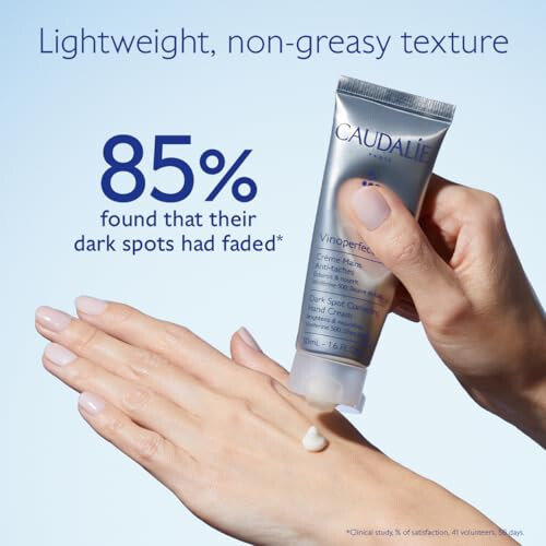 CAUDALIE Vinoperfect Dark Spot Correcting Hand Cream - 50mL 1