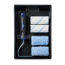 Trade Jumbo Mini Gloss & Emulsion Roller Set, 4"