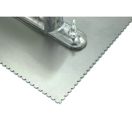 1.5mm Adhesive Notch Trowel Complete - V Notch 1