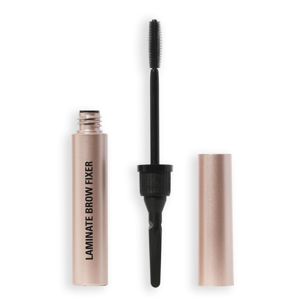 Revolution Laminate Brow Fixer Transparent Setting Gel For Eyebrows 7 Ml - Image 6