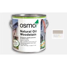 Natural Oil Woodstain 750ml - Pearl Grey - 906