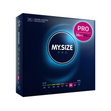 MY.SIZE PRO Preservativi, Dimensione 64mm, Confezione da 36 unità