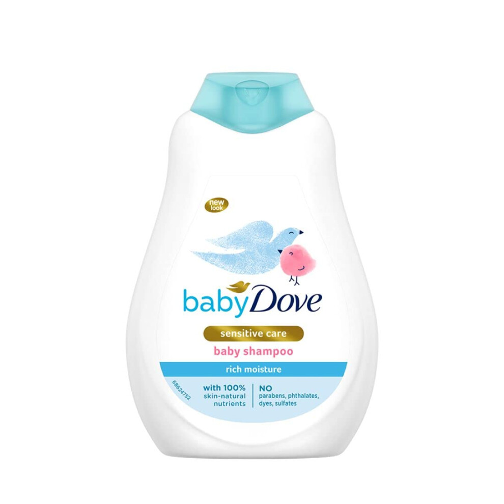 Dove Baby Rich Moisture Shampoo, 400 ml (Pack of 1), other