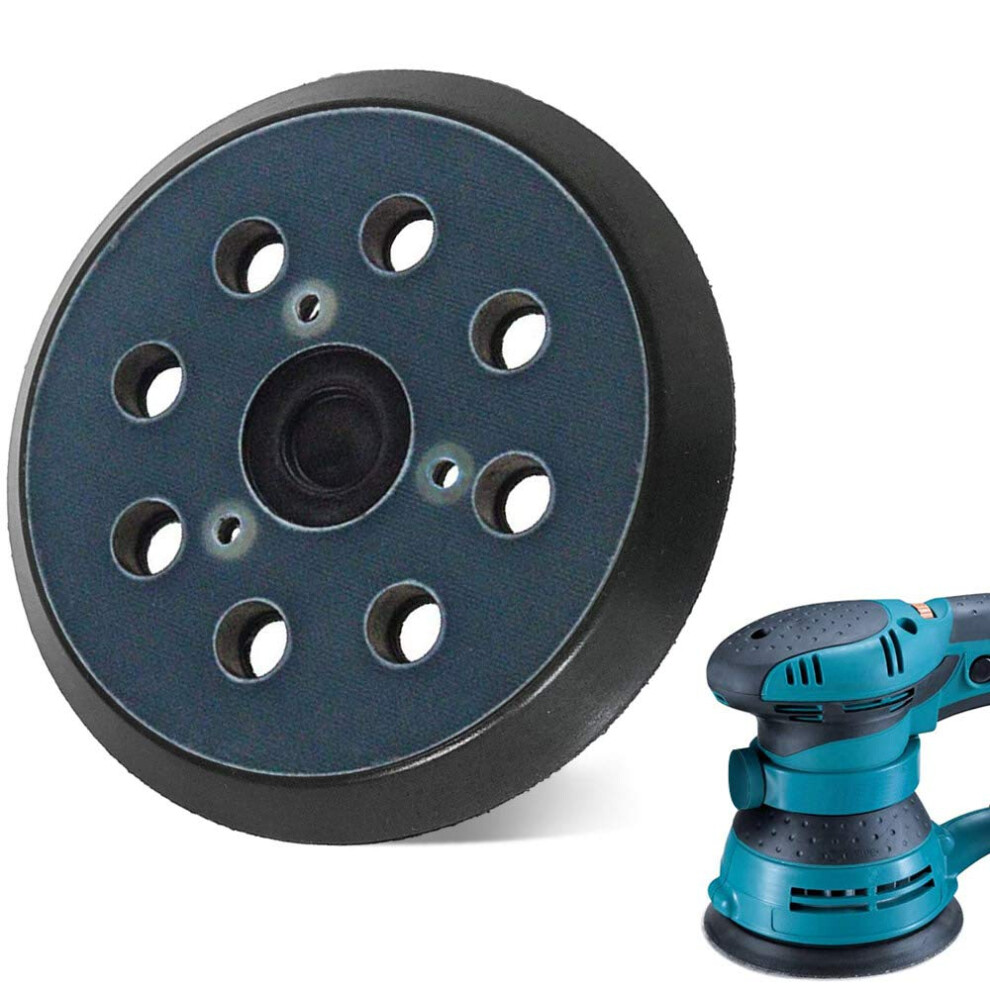 Photos - Power Tool Accessory 5 Inch BO5031 Replacement Sander Base,8 Hole Sanding Backing Pad Hook and Loop Sander Pad with for Makita BO5030 BO5031 BO80