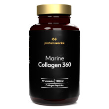 Marine Collagen Capsules - High Strength Collagen Supplements for Women & Men - 1000mg - Collagen Peptides - 60 Capsules (Not Collagen Powder/Collagen