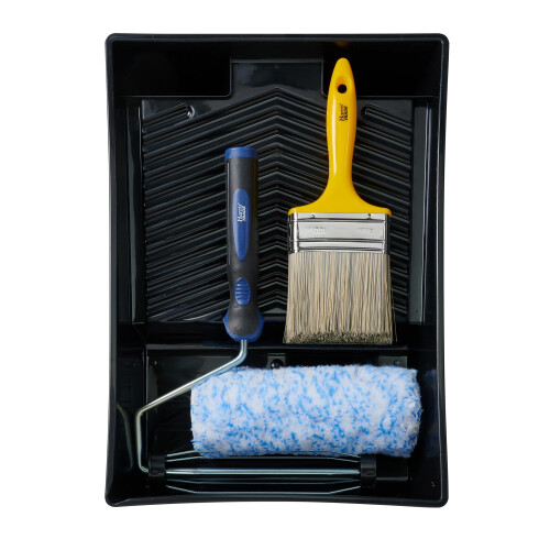 Harris Trade Masonry Roller & Brush Set