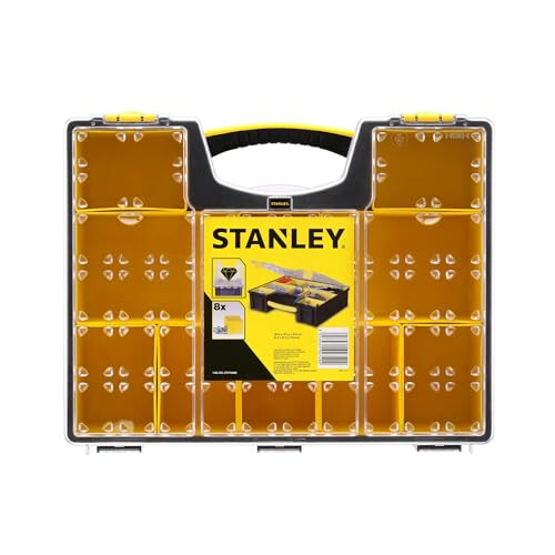 STANLEY 1-92-749 Deep Pro Organizer, Medium 1
