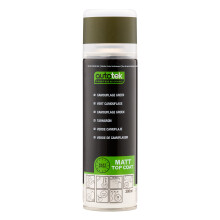 Camouflage Design Green Spray Paint, Camouflage Paint Aerosol Spray, 300 ml