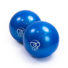 Soft Weight Pair, Weighted Toning Balls for Pilates, Yoga & Fitness | 3 Weights Available, 0.5kg, 1kg, 1.5kg