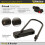 173D Double D Lock, Black 2