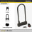 173D Double D Lock, Black 5