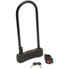 173D Double D Lock, Black