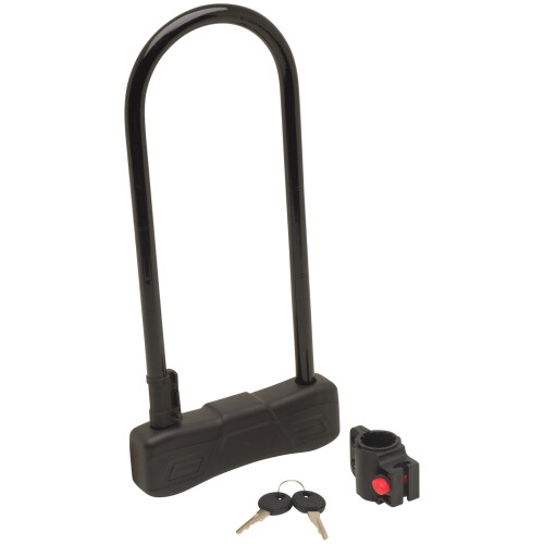 173D Double D Lock, Black