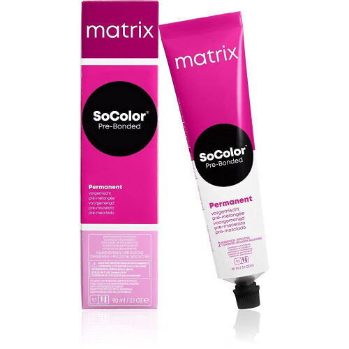 MATRIX SoColor Pre-Bonded Permanent Extra Coverage 90 ml 10N extra helles blond natur