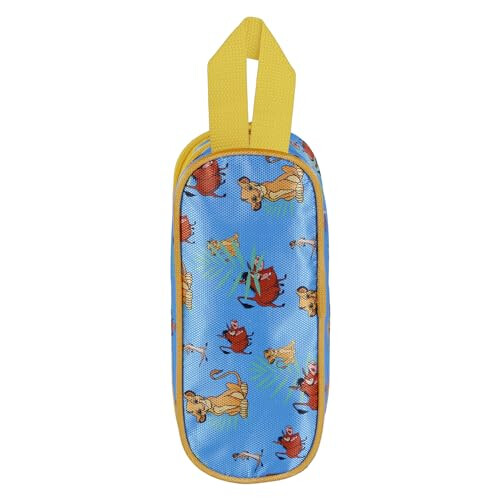 Disney Lion King Hakuna-3D Double Pencil Case, Blue, 22 x 9.5 cm 2