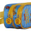 Disney Lion King Hakuna-3D Double Pencil Case, Blue, 22 x 9.5 cm 4
