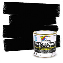 Blackboard Paint 250ml Suitable for Chalkboards used indoors or outdoors