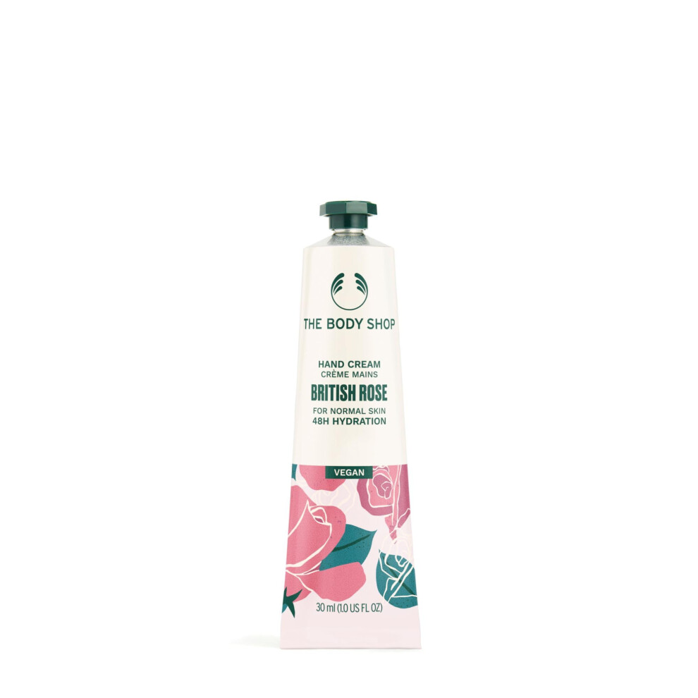 Body Shop Hand Cream British Rose 30ml