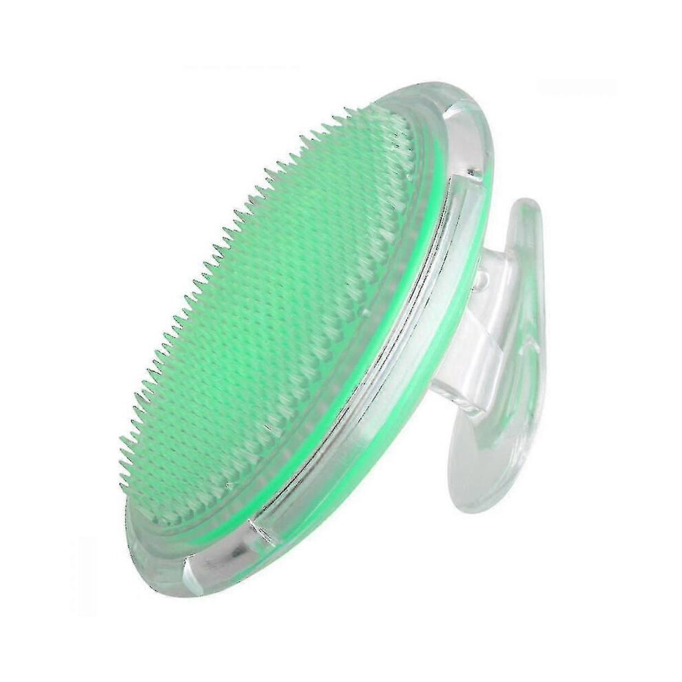 Brosse exfoliante pour prévenir les bosses du rasoir et éliminer les irritations du visage dues au rasage