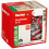 Fischer FISCHER - DuoPower 8x40 mm Ganzstoffdübel - 100er Karton 1