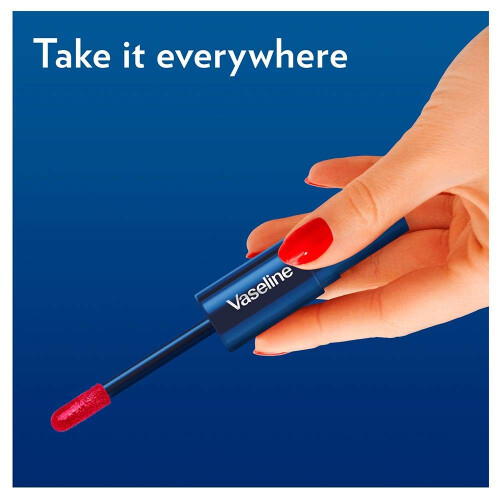 Vaseline PRIME AND SHINE SCARLET 2