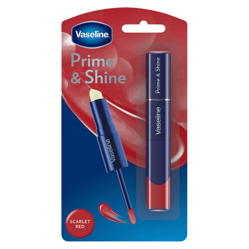 Vaseline PRIME AND SHINE SCARLET