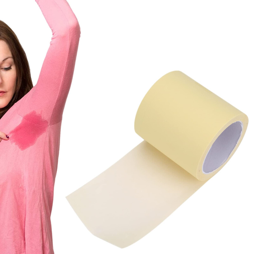 Dioche Disposable Sweat Prevention Pads, Armpit Sheet Underarm Shielding Antiperspirant Pad, Armpit Sweat Pads, Sweat Patches Unisex Invisible Pads
