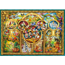 Disney Best Themes 1000 Pieces Jigsaw Puzzle for Adults and Kids Age 12 Years Up