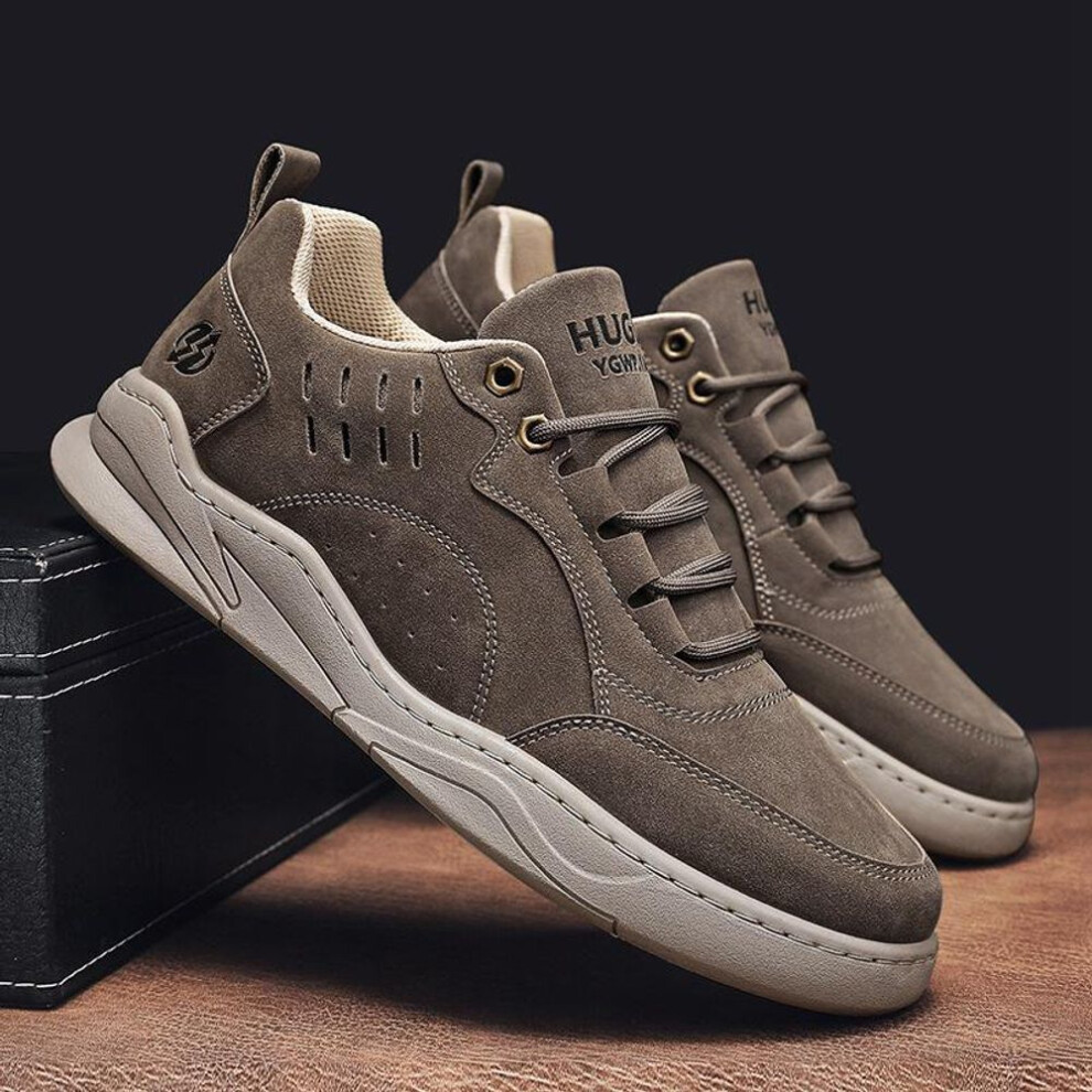 (khaki, 40) 2023 Men's Trendy Casual Sneakers - New Spring Youth Sports Shoes