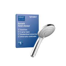 UV0650016010 Universal Shower Head, Chrome
