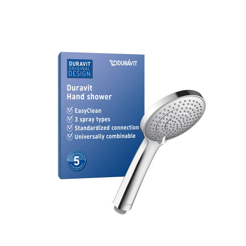 UV0650016010 Universal Shower Head, Chrome