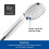 UV0650016010 Universal Shower Head, Chrome 2