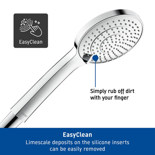 UV0650016010 Universal Shower Head, Chrome 1